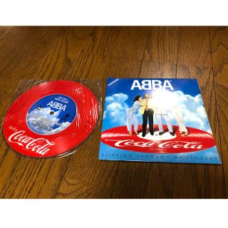 ABBA コカコーラ・スーパー・レコード(ノベルティグッズ)