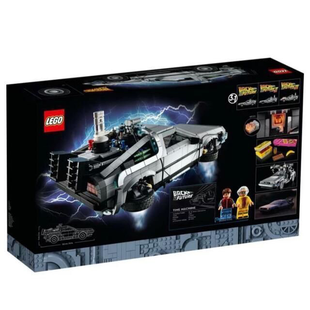 Lego - レゴ バック・トゥ・ザ・フューチャー デロリアン・DMC-12