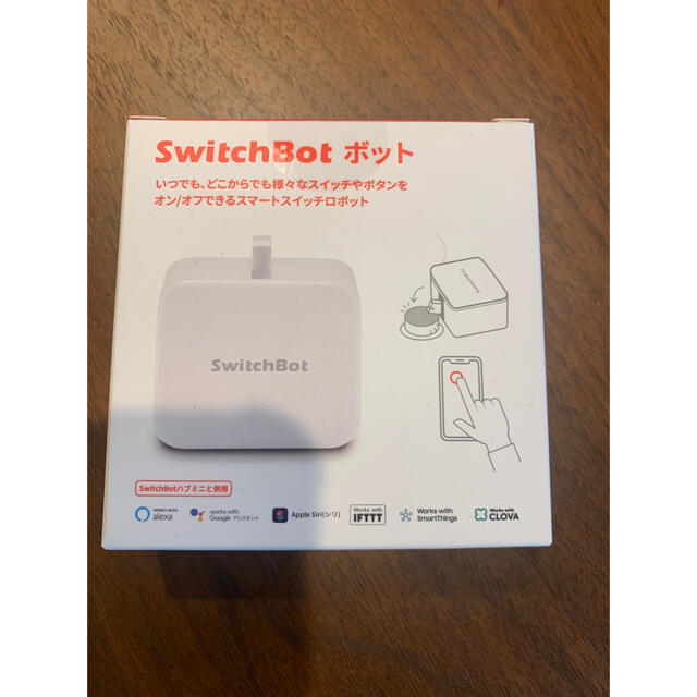 スイッチボット Switch Bot☆新品未使用 スマホ/家電/カメラのスマホ/家電/カメラ その他(その他)の商品写真