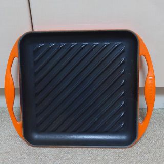 ルクルーゼ(LE CREUSET)のル・クルーゼ　グリル(調理道具/製菓道具)