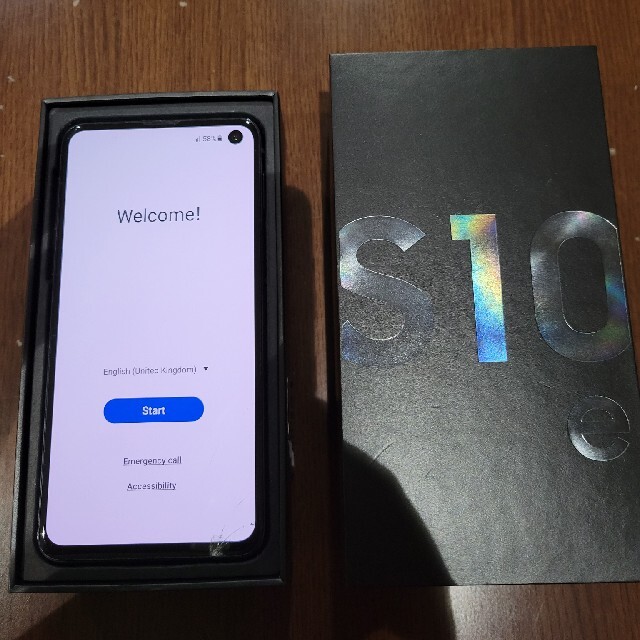 お買い求めしやすい価格 ✓未開封品 Galaxy S10 プリズムブルー ✓未