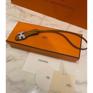 新品★エルメス　Hermes★ オランナノチャーム　ブルーブリュム　チャーム