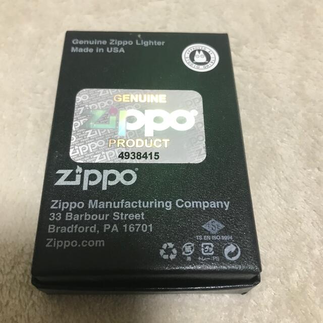 ZIPPO(ジッポー)の未使用　ZIPPO 紅の豚 ポルコ 赤 ジッポ レッド メンズのファッション小物(タバコグッズ)の商品写真