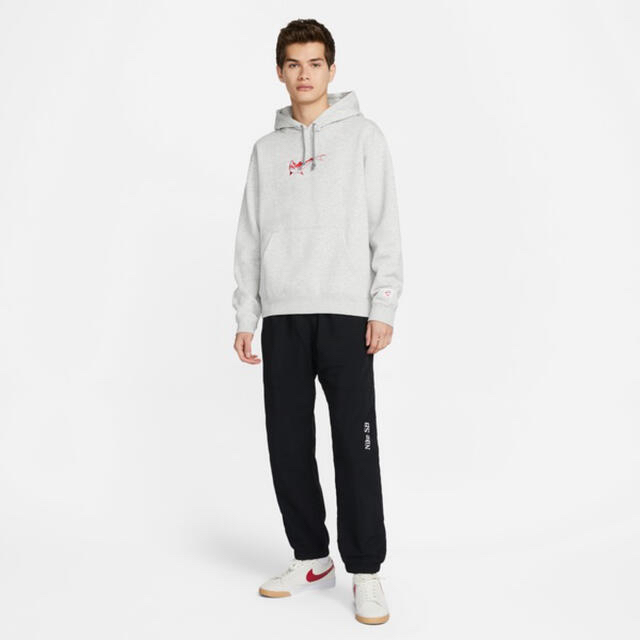 NIKE SB OSKI FLEECE HOODED SWEATSHIRT