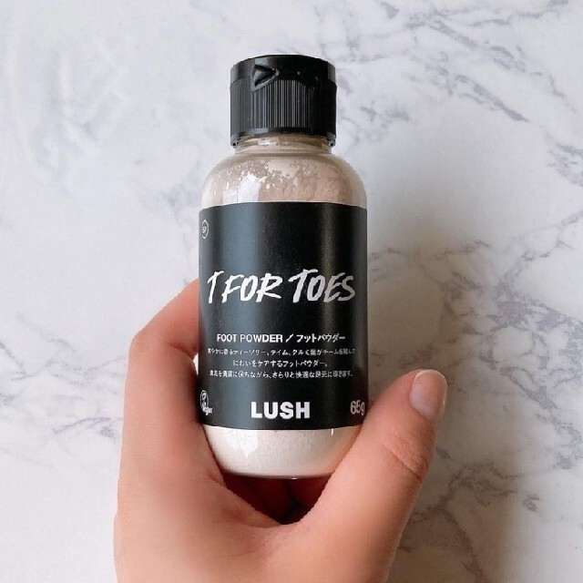 LUSH(ラッシュ)の素足のTブレイク コスメ/美容のボディケア(フットケア)の商品写真