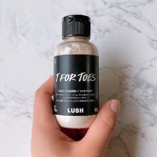 ラッシュ(LUSH)の素足のTブレイク(フットケア)