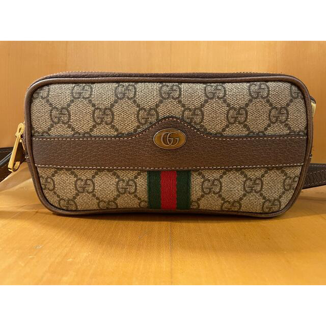 携帯ケース　美品　GUCCI グッチショルダーバッグGGスプリーム | フリマアプリ ラクマ