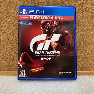 プレイステーション4(PlayStation4)のグランツーリスモSPORT（PlayStation Hits） PS4(家庭用ゲームソフト)