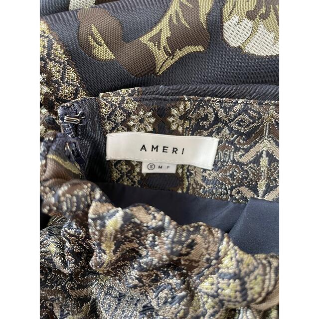 Ameri VINTAGE - Ameri Vintage IMANE JACQUARD WRAP SKIRTの