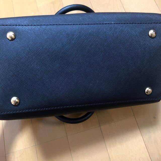 Michael Kors(マイケルコース)のMICHEAL KORS ミニボストン ハンドバッグ レザー 黒 2WAY レディースのバッグ(ハンドバッグ)の商品写真