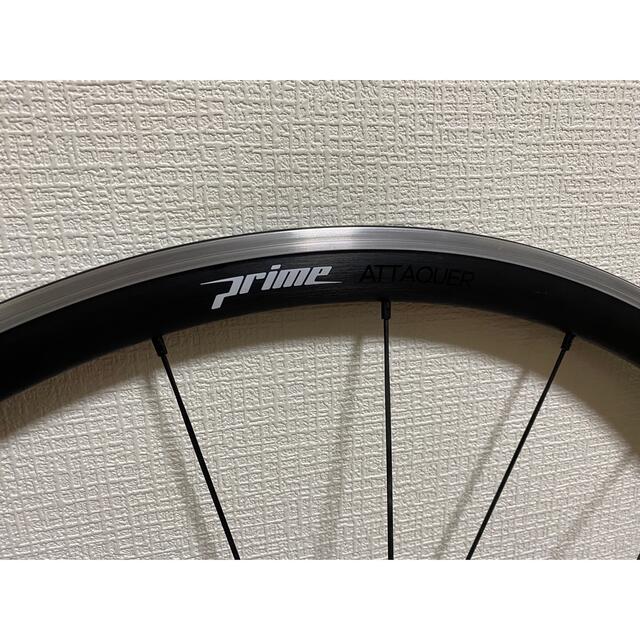 Prime Attaquer プライムアタッカー ホイールセット リムブレーキ用