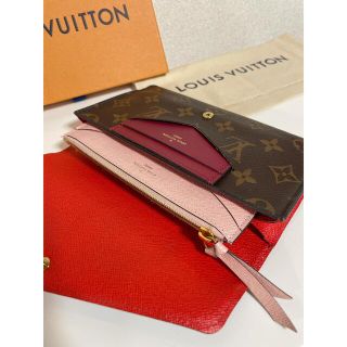 ルイヴィトン(LOUIS VUITTON)の美品　ルイヴィトン ポルトフォイユ ジャンヌ 長財布 モノグラム(財布)