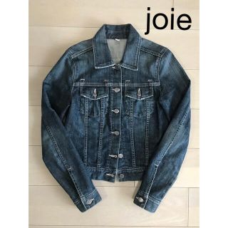 ジョア(Joie (ファッション))のジョア　joie デニムジャケット Gジャン(Gジャン/デニムジャケット)