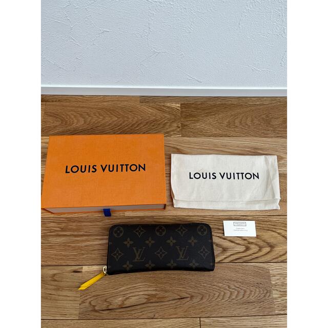 LOUIS VUITTON - ルイヴィトン モノグラム ポルトフォイユ クレマンス