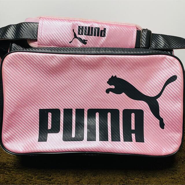 PUMA(プーマ)のプーマエナメルバッグ スポーツ/アウトドアのゴルフ(バッグ)の商品写真