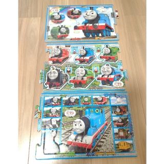 トーマスとあそぼう　パノラマパズル(知育玩具)