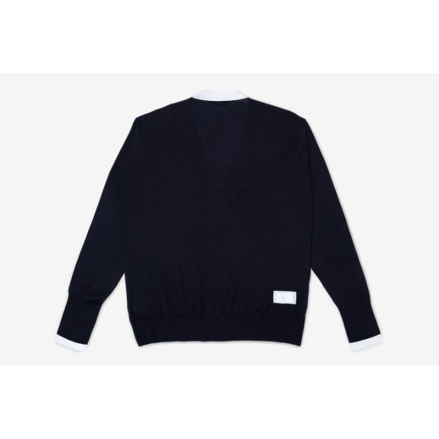 FRAGMENT JOHN SMEDLEY Vネックカーディガン FRAGMENT JOHN SMEDLEY Vネックカーディガン