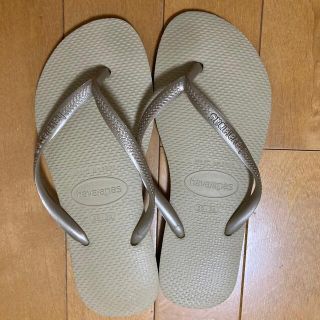 ハワイアナス(havaianas)のビーサン(ビーチサンダル)