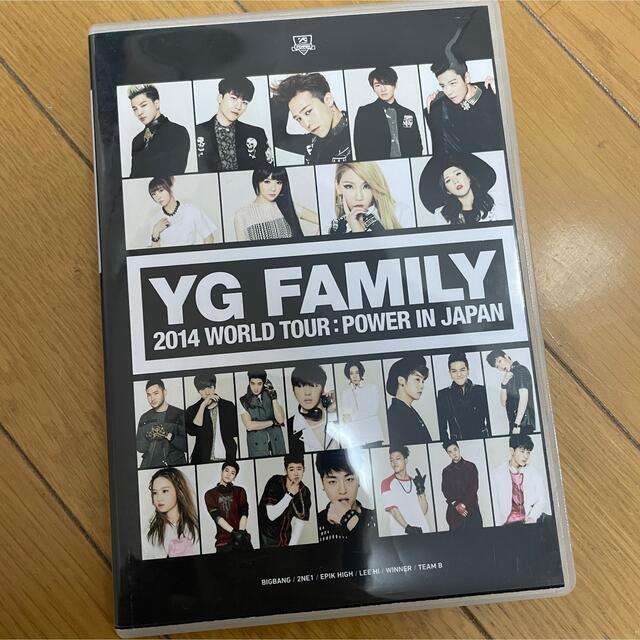 YG　FAMILY　WORLD　TOUR　2014　-POWER-　in　Jap | フリマアプリ ラクマ