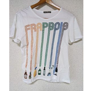 フラボア(FRAPBOIS)のFRAPBOIS フラボア Tシャツ Sサイズ 2　UNISEX　ユニセックス(Tシャツ(半袖/袖なし))