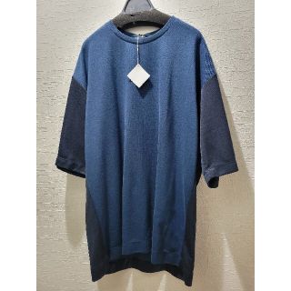 イッセイミヤケ(ISSEY MIYAKE)のISSEY MIYAKEメンズ　T-shirt 3サイズ(Tシャツ/カットソー(半袖/袖なし))