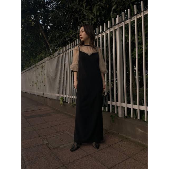 レディース"Ameri vintage "MANY WAY AIRY VEIL DRESS