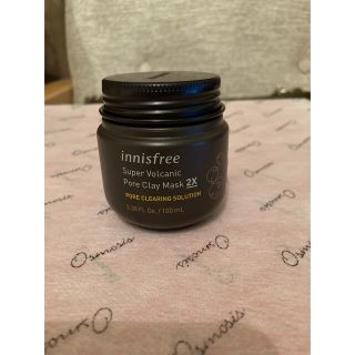 イニスフリー(Innisfree)のイニスフリー　スーパーヴォルカニック ポア クレイマスク 2X(パック/フェイスマスク)