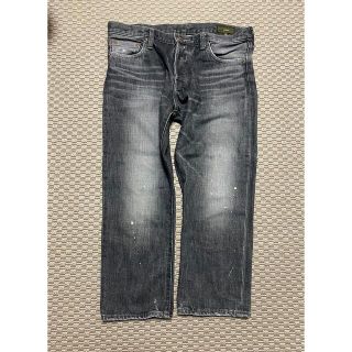生産完了商品 【green】 グリーン デニム ジーンズ アンクル丈 O1168