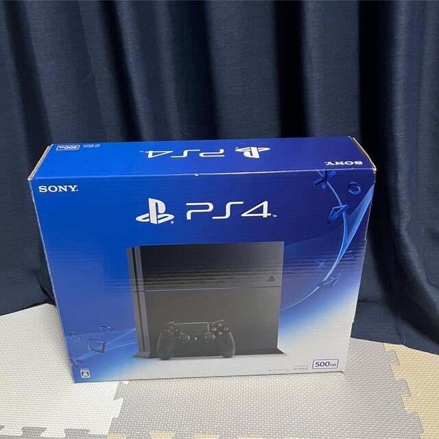 PS4   CUH-1200A B01+ソフト6本セット
