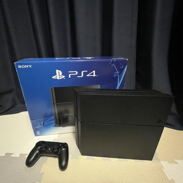 PS4   CUH-1200A B01+ソフト6本セット