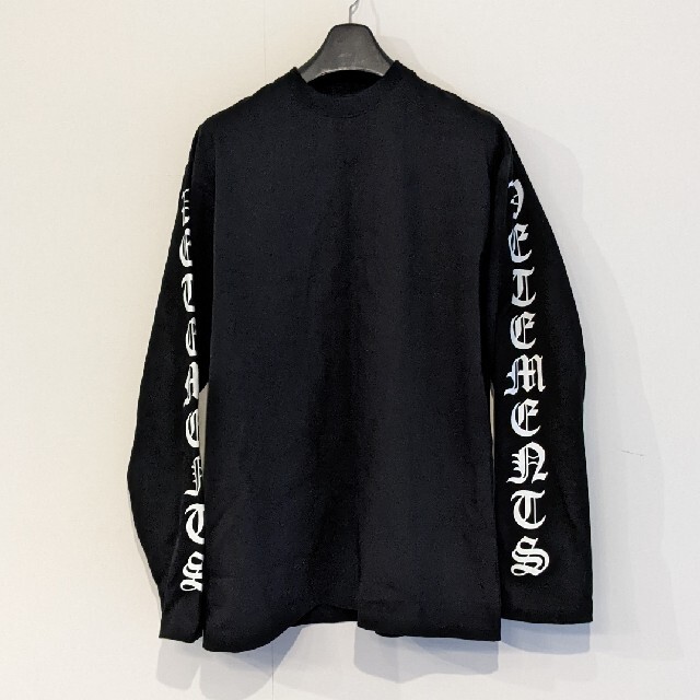 正規品 VETEMENTS ヴェトモン ロンt - Tシャツ/カットソー(七分/長袖)