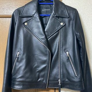 エムプルミエ(M-premier)のBLENHEIM ライダースジャケット(ライダースジャケット)