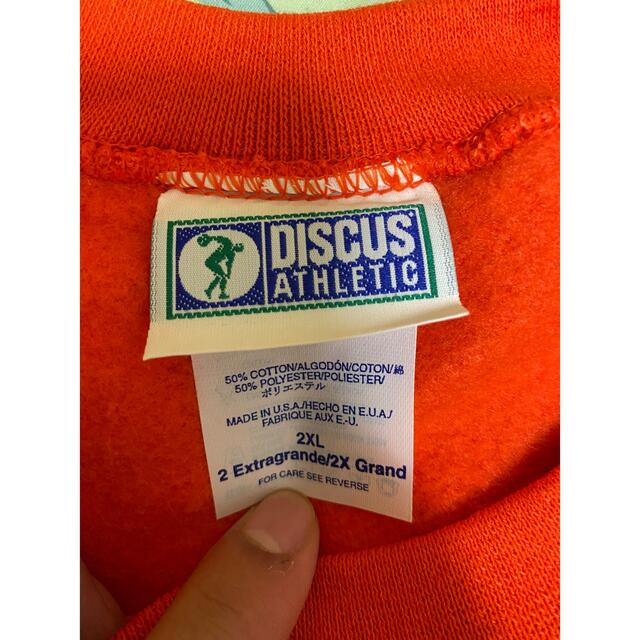 DISCUS(ディスカス)の“ 700fill “ Printed Sweat Shirts メンズのトップス(スウェット)の商品写真