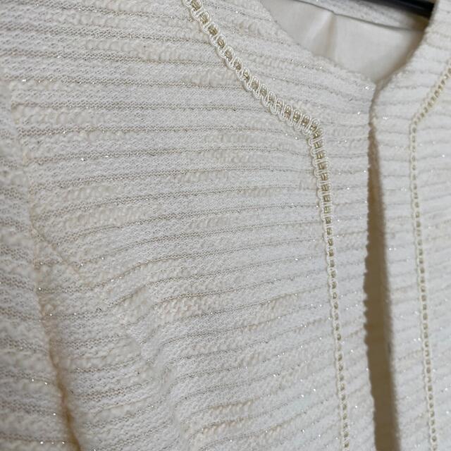a.v.v(アーヴェヴェ)のa.v.v ツイードジャケット レディースのフォーマル/ドレス(スーツ)の商品写真