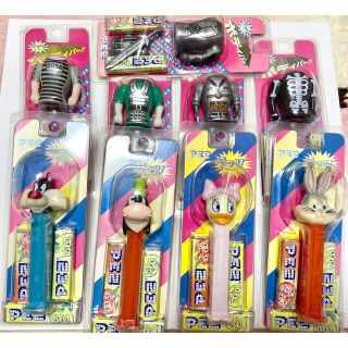 PEZ ペッツ 未開封 9本セット 着せ替えパーツの通販 by c's shop