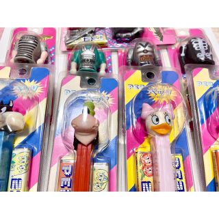▽PEZ ペッツ 未開封 9本セット 着せ替えパーツの通販 by c's shop|ラクマ