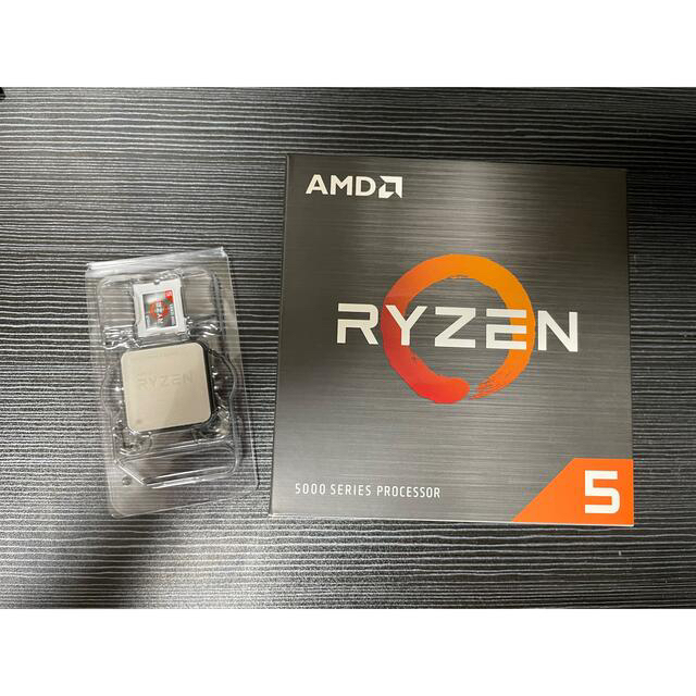 AMD Ryzen 5 5600X BOX デスクトップ用CPUPC/タブレット