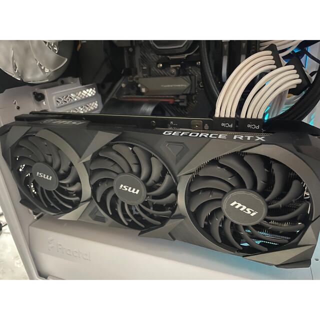 専門ショップ 最終値下げ MSI RTX3080ti VENTUS3x 美品 PCパーツ