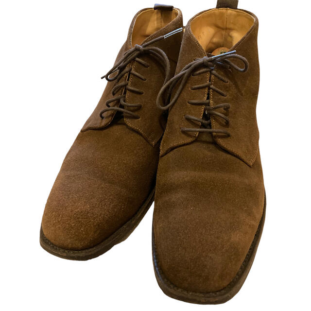 mack james チャッカブーツ メンズの靴/シューズ(ブーツ)の商品写真