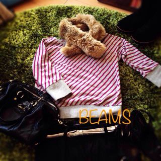 ビームス(BEAMS)のBEAMS カットソー(カットソー(長袖/七分))