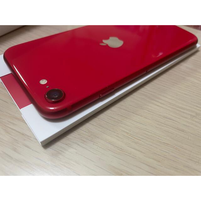 iPhone - iPhoneSE2 本体 64G アイホン se第2世代 レッドの通販 by ...