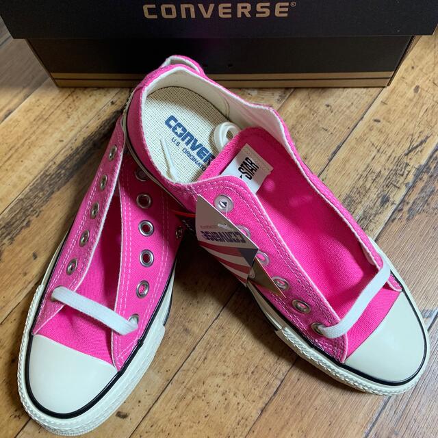 CONVERSE(コンバース)の24 コンバース ピンク ラズベリー レディースの靴/シューズ(スニーカー)の商品写真
