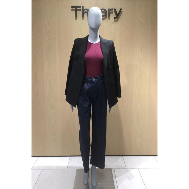 theory(セオリー)のTheory 19aw ダブルブレストジャケット レディースのジャケット/アウター(テーラードジャケット)の商品写真