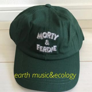 アースミュージックアンドエコロジー(earth music & ecology)の新品　earth music&ecology モーティー フィルディ　キャップ(キャップ)