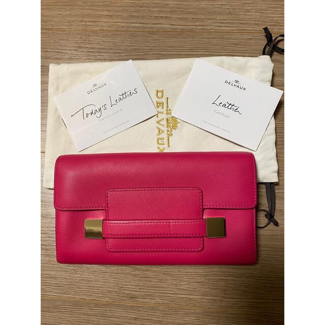 公式】 Drawer - デルヴォー DELVAUX 長財布 新品未使用 財布 - www
