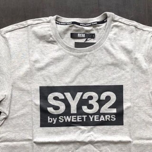 SWEET YEARS(スウィートイヤーズ)の新品 未使用 正規 希少 SY32 SWEETYEARS ロゴ入Ｔシャツ グレー メンズのトップス(Tシャツ/カットソー(半袖/袖なし))の商品写真