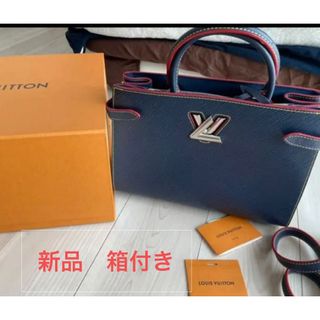 ルイヴィトン(LOUIS VUITTON)のLOUIS VUITTONのツイスト・トート　美品(トートバッグ)