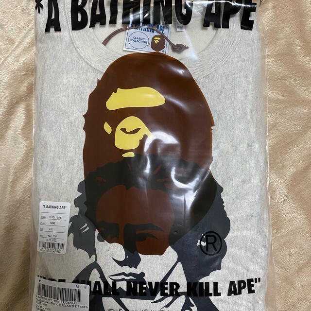 トップス A BATHING APE - A BATHING APE ベートーベン 復刻