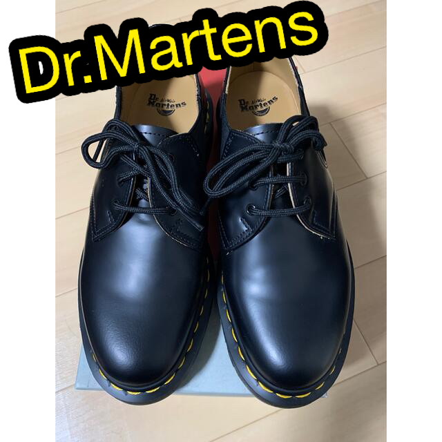 25cm UK6 Dr.Martens ドクターマーチン 3会堂 - whirledpies.com