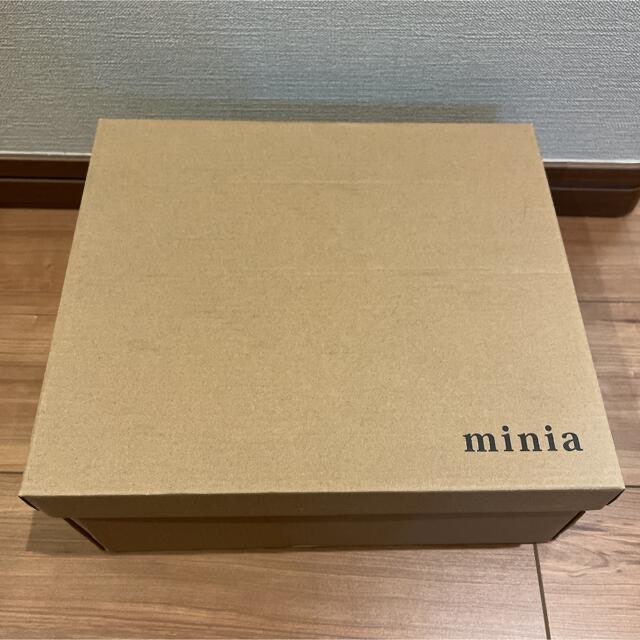 IENA(イエナ)の☆minia厚底ラインシューズ☆ レディースの靴/シューズ(ローファー/革靴)の商品写真